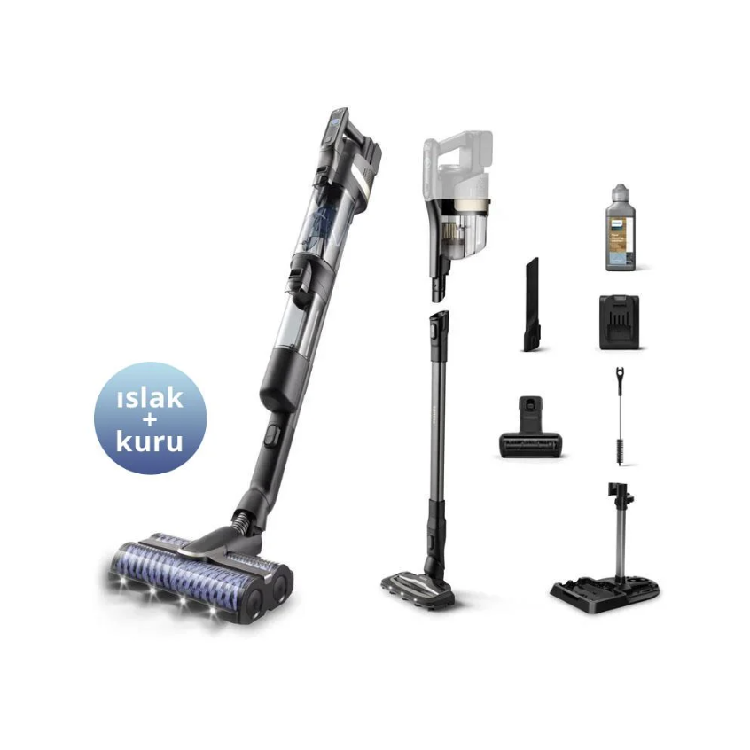 Philips XW9463/11 Aqua Trio 9000 Islak&Kuru Kablosuz Süpürge