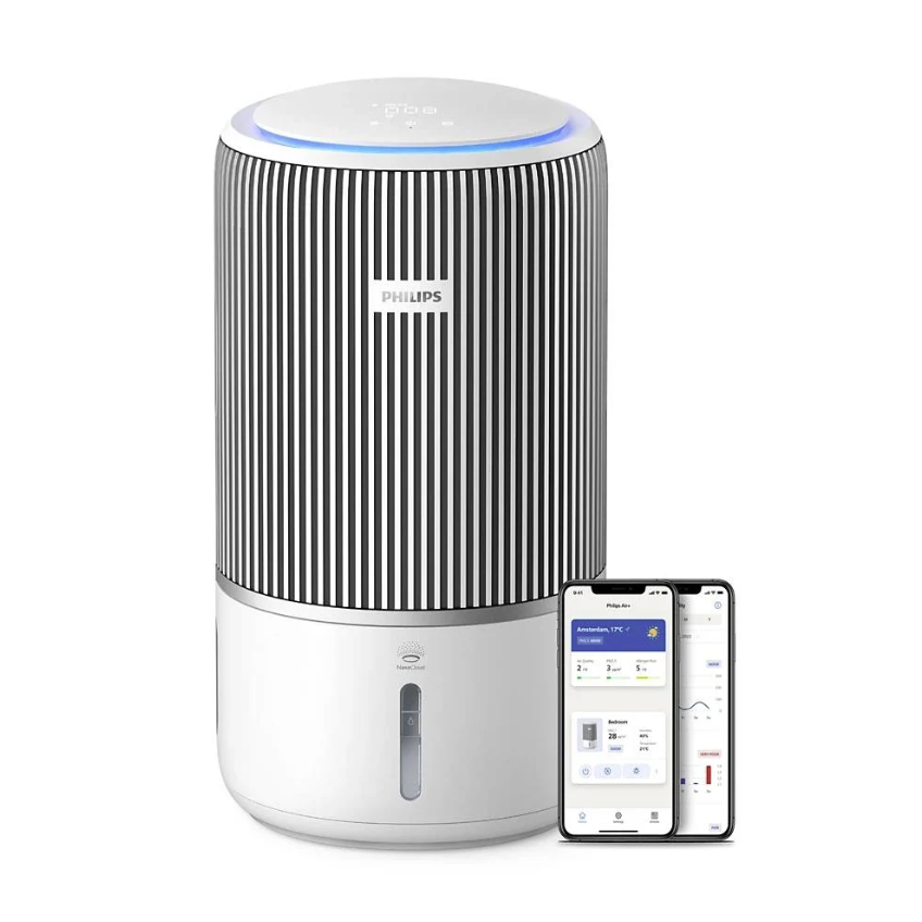 Philips AC3420/10 Akıllı 2'si 1 Arada Hava Temizleyici ve Nemlendirici