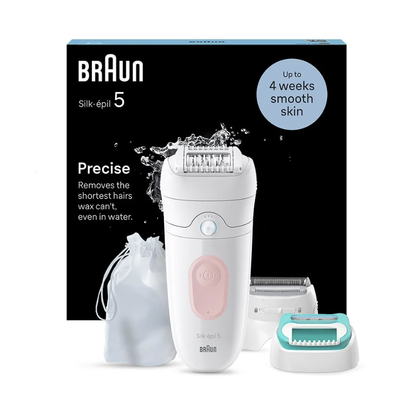 Braun SE 5050 Silk Epil 5 Epilasyon Cihazı (Islak ve Kuru)