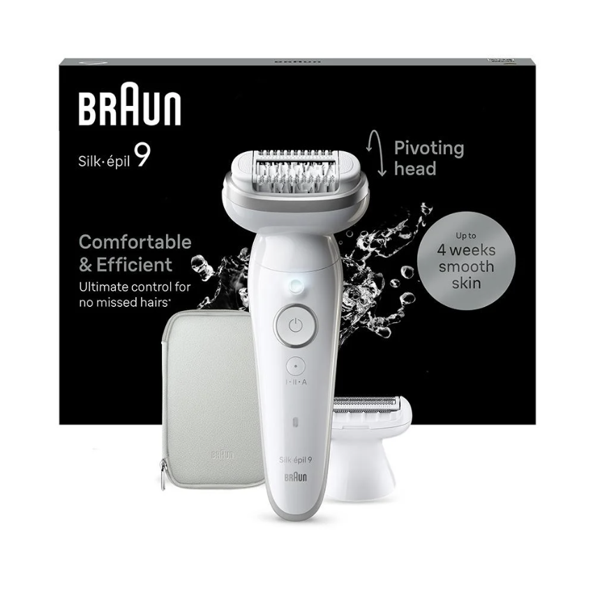 Braun SE 9041 Silk Epil 9 Epilasyon Cihazı (Islak ve Kuru)