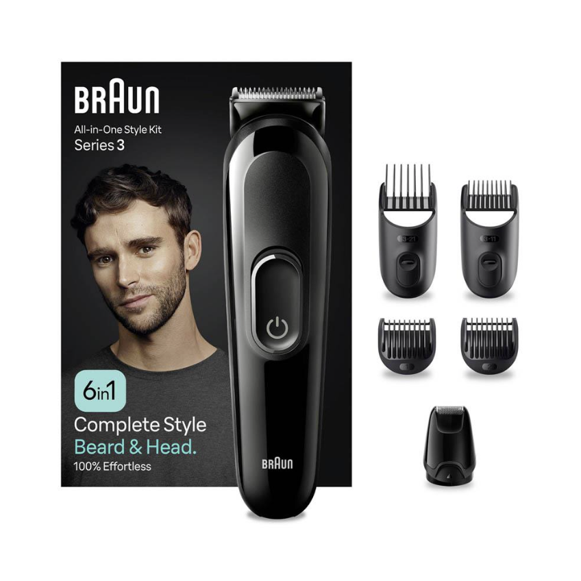 BRAUN MGK3410 6'SI BİR ARADA ERKEK BAKIM KİTİ