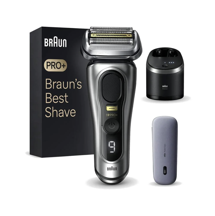 Braun 9577 CC 9 Pro Islak ve Kuru Tıraş Makinesi Smartcare Merkezi Powercase