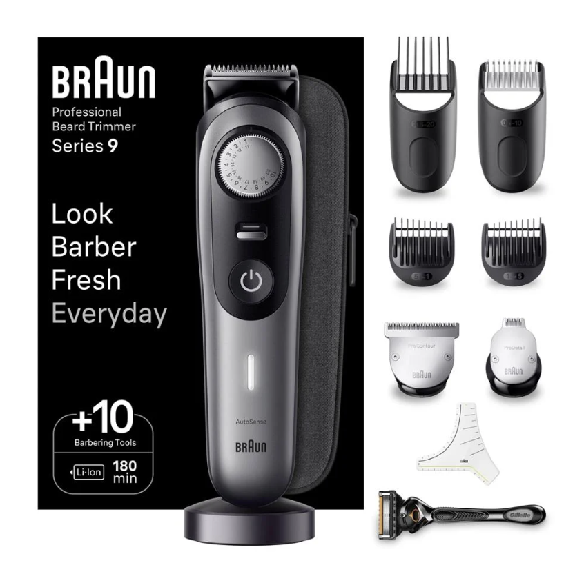 BRAUN BT 9420 PROFESYONEL SAKAL DÜZELTİCİ