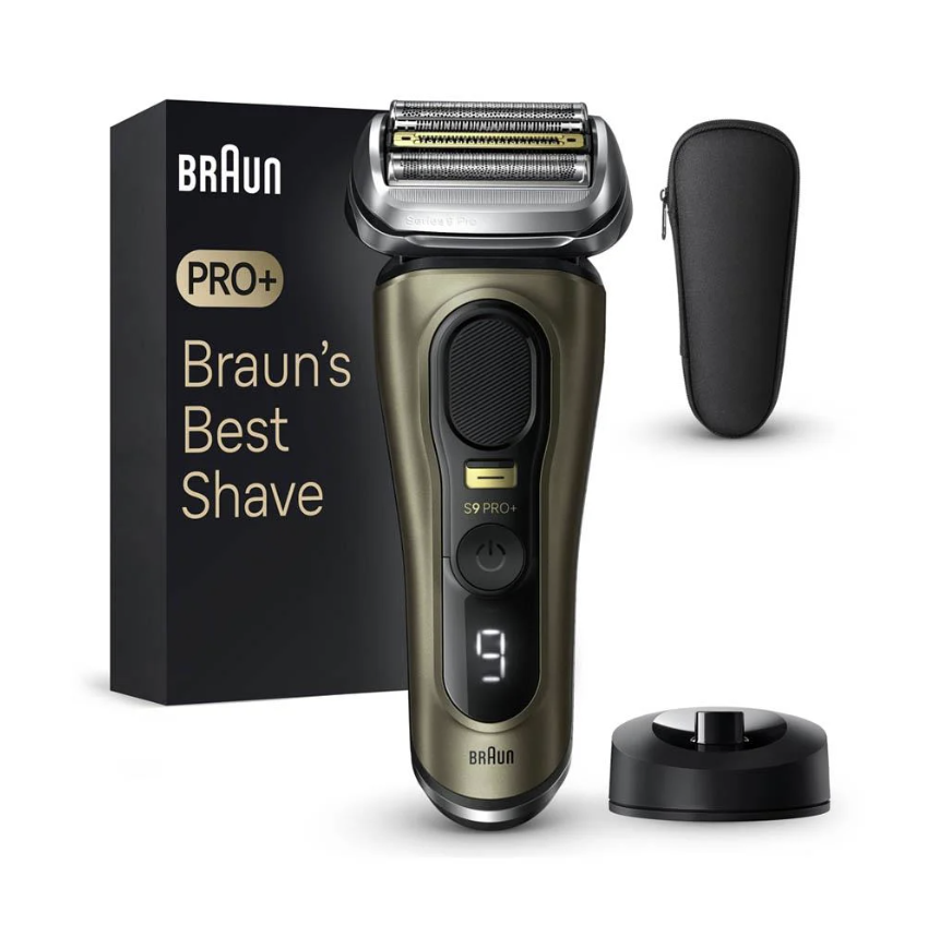 Braun 9519S Islak Kuru Traş Makine Şarj Stantı Ve Seyahat Kılıfı