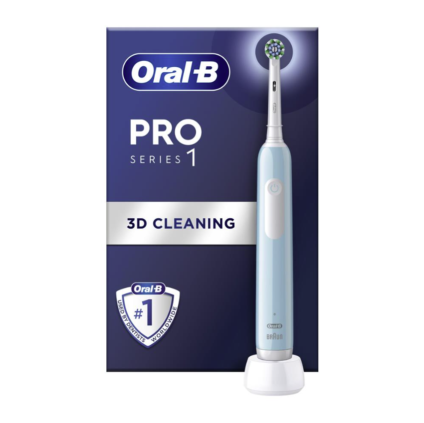 Oral B Pro 1 Serisi Mavi Şarj Edilebilir Diş Fırçası