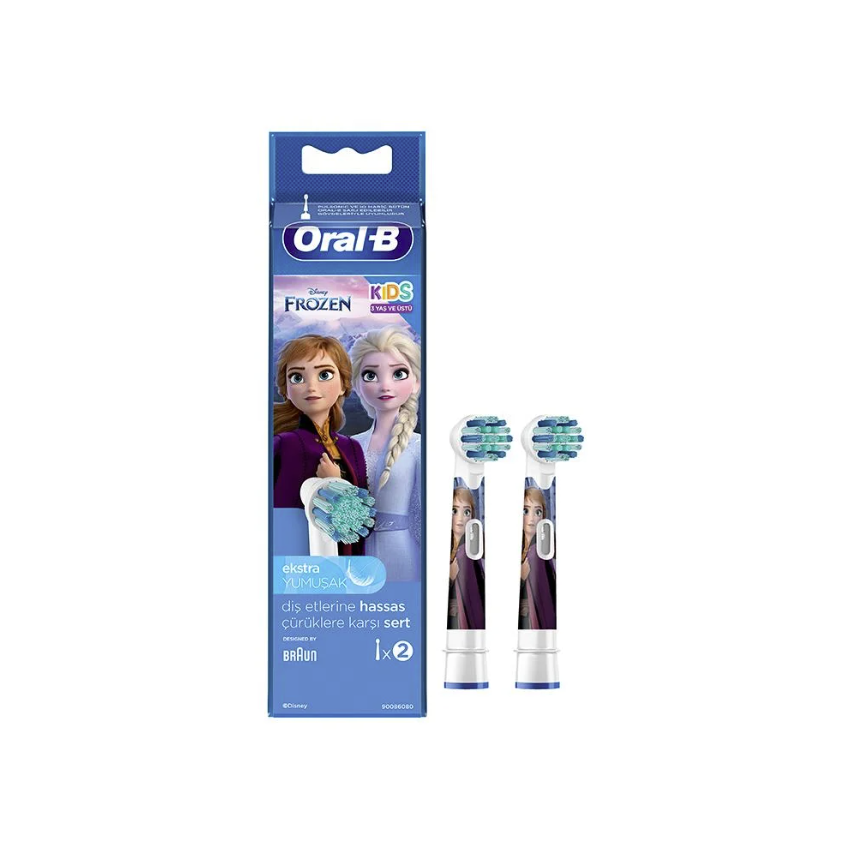ORAL B EB10-2B FROZEN ÇOCUK YEDEK DİŞ FIRÇASI