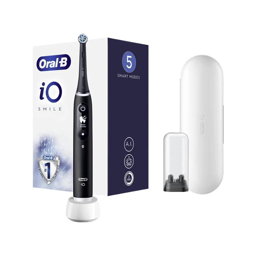 Oral B iO 6 Smile Serisi Şarjlı Diş Fırçası Siyah