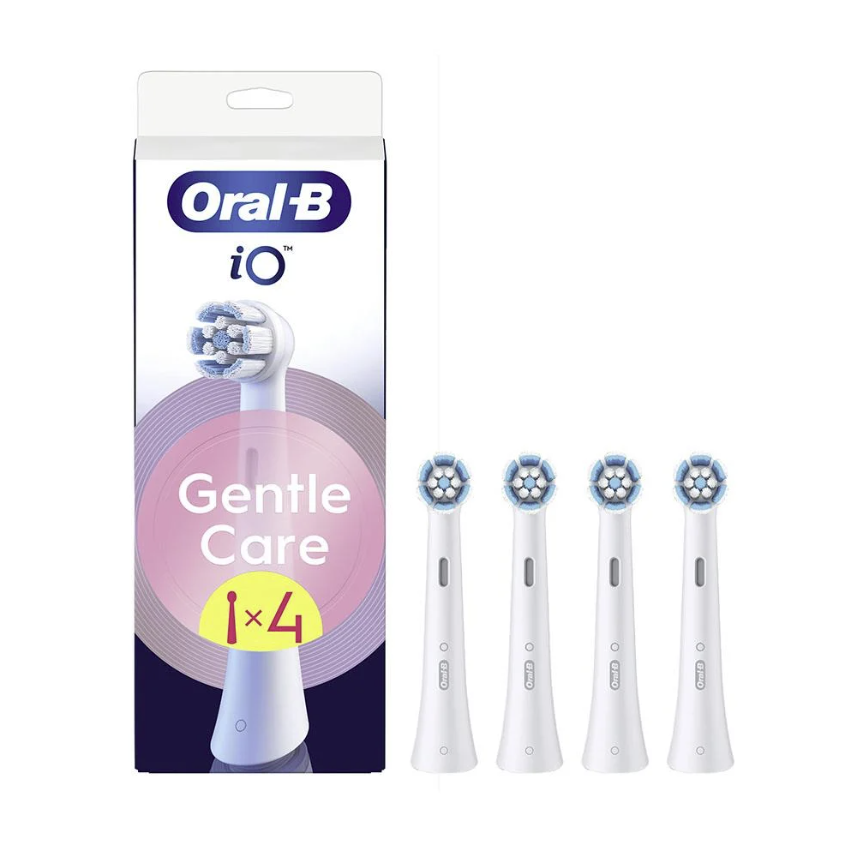 Oral B iO Sensitive White 4'lü Diş Fırçası Yedek Başlık