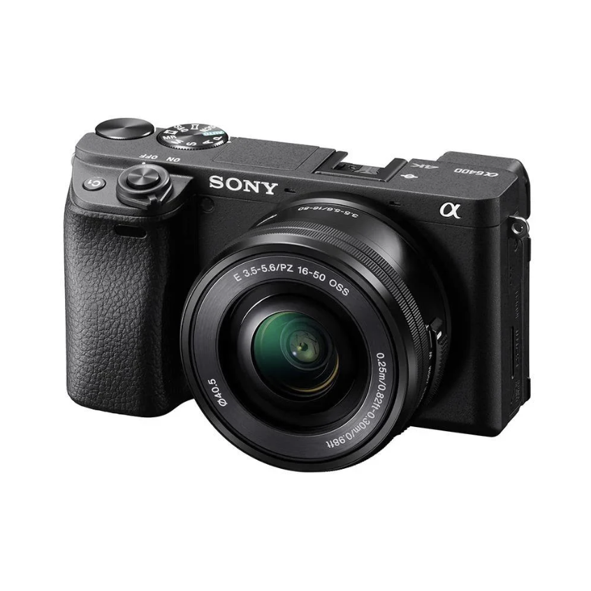 Sony Alpha A6400 16-50mm Aynasız APS-C Fotoğraf Makinesi