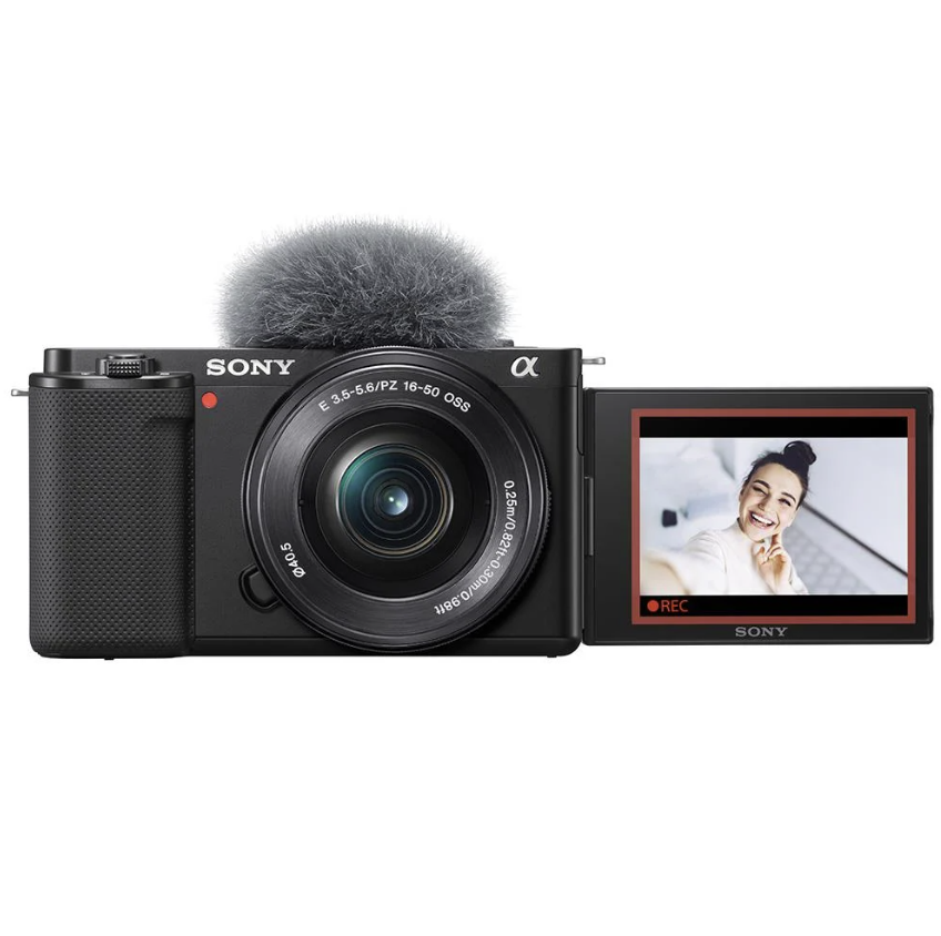 Sony ZV-E10 16-50mm Vlog Fotoğraf Makinesi
