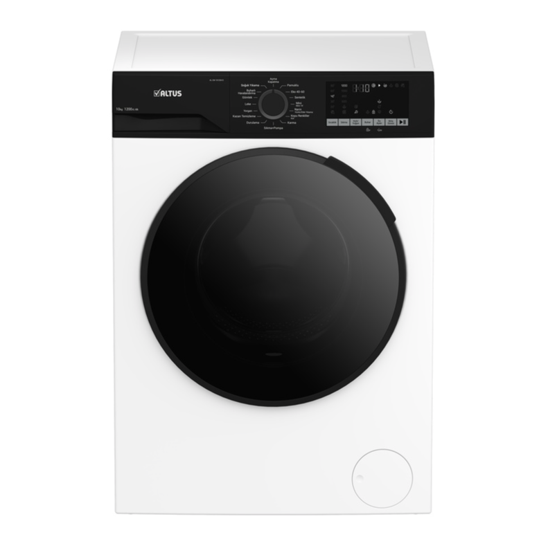 Altus AL CM 101254 D 10 Kg 1200 Devir Beyaz Çamaşır Makinesi