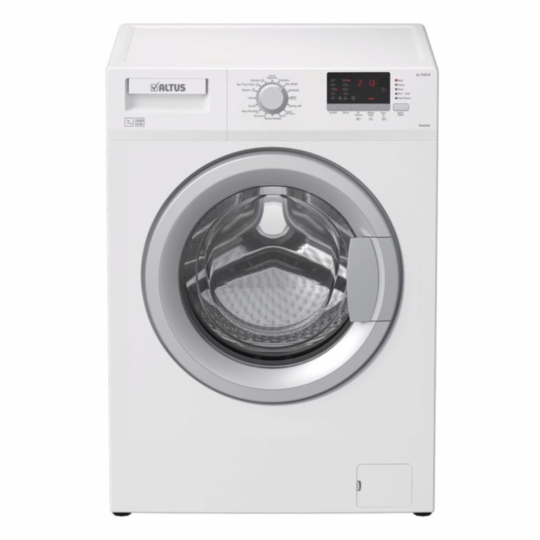 Altus AL 7103 D 7 Kg 1000 Devir Beyaz Çamaşır Makinesi