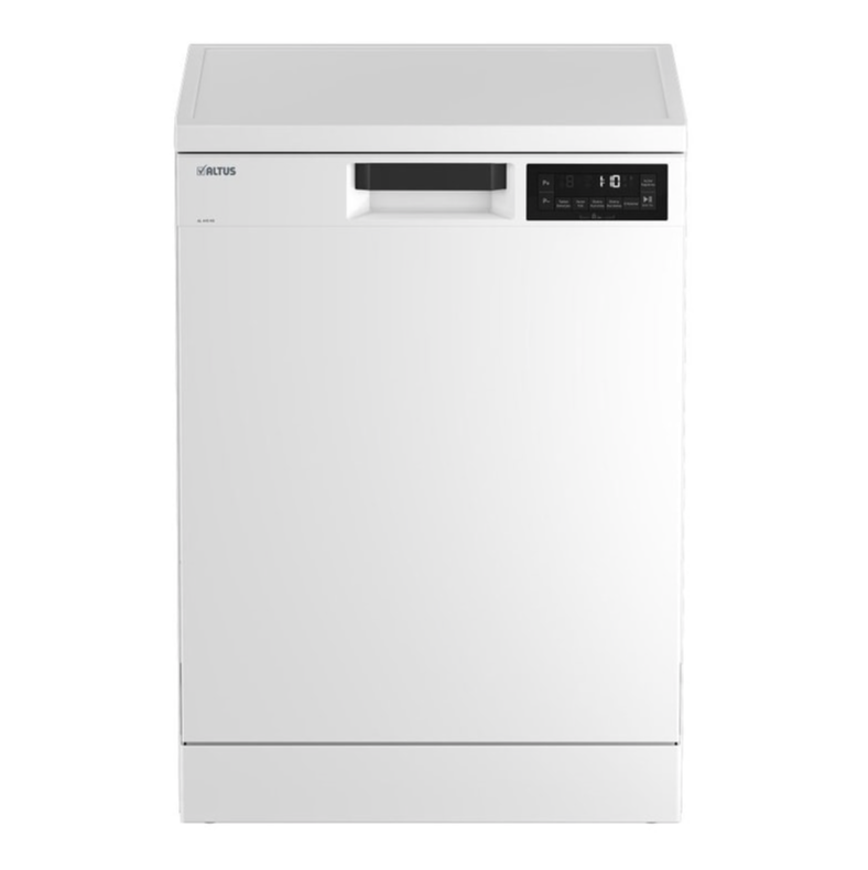 Altus AL 445 NX 5 Programlı 14 Kişilik Beyaz Bulaşık Makinesi