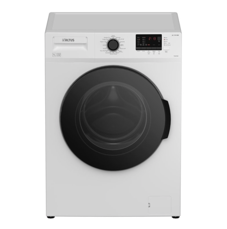 Altus AL 9103 DB 9 Kg 1000 Devir Beyaz Çamaşır Makinesi