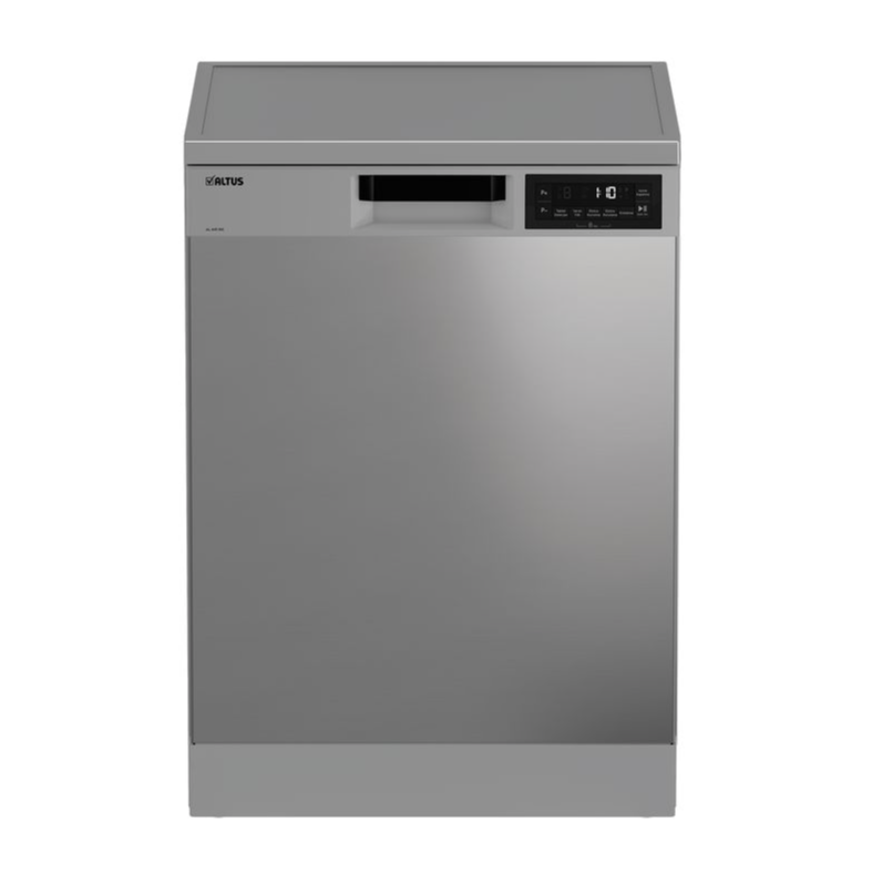 Altus AL 445 NIX 5 Programlı 14 Kişilik Inox Bulaşık Makinesi