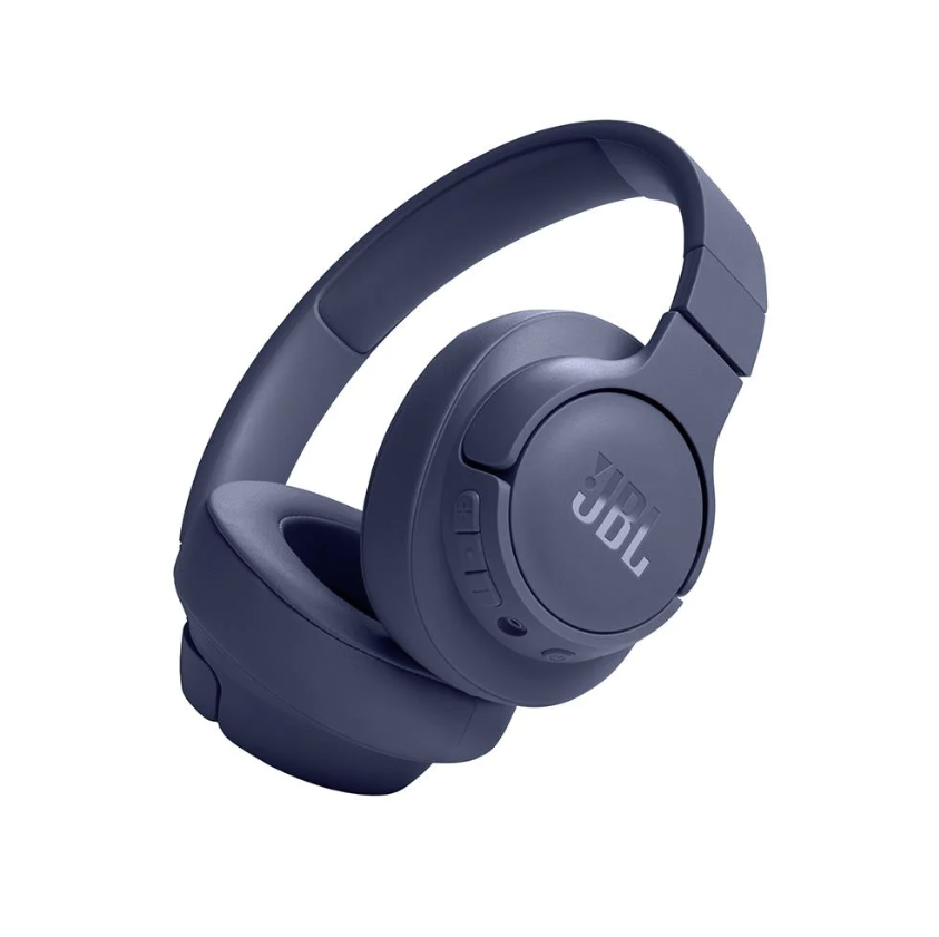 JBL Tune 720Bt Kablosuz Bluetooth Kulak Üstü Kulaklık - Mavi
