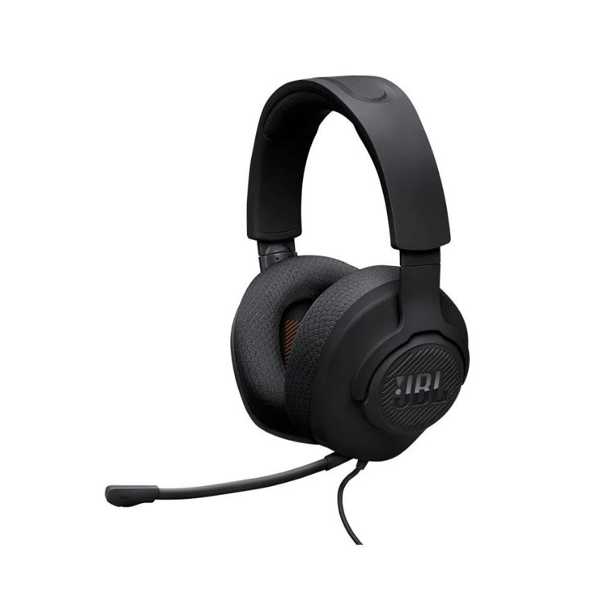 JBL Quantum 100M2 Gaming Kablolu Kulaklık - Siyah