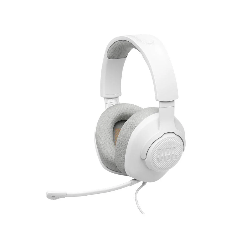 JBL Quantum 100M2 Gaming Kablolu Kulaklık - Beyaz