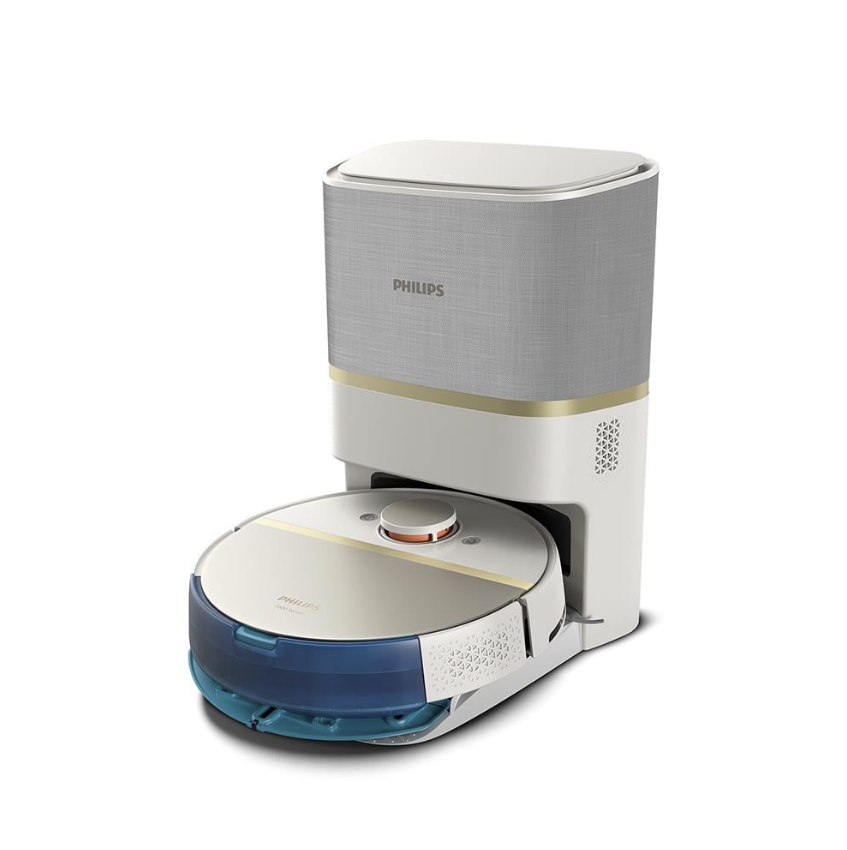 Philips XU7100/02 HomeRun 7000 Serisi Aqua Otomatik Boşaltma İstasyonlu Robot Süpürge