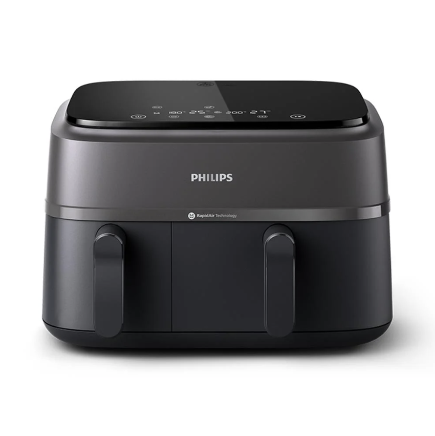 PHILIPS NA350/00 3000 Serisi Çift Hazneli Airfryer 9 L Fritöz
