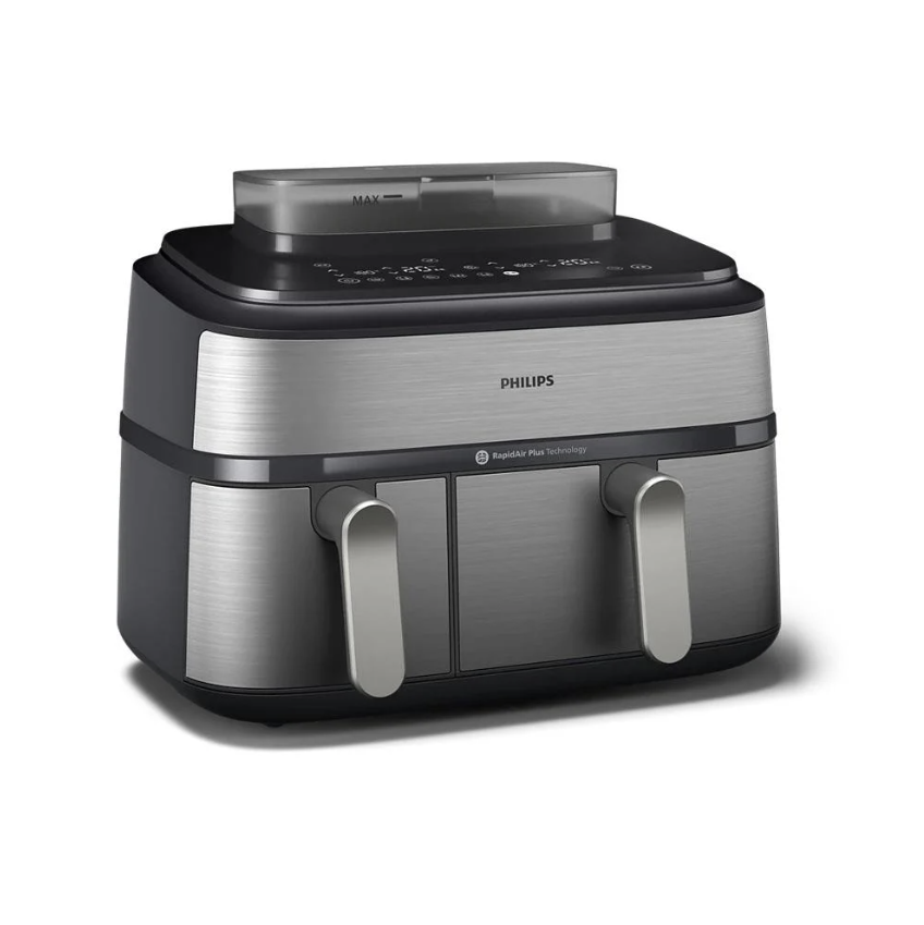 PHILIPS NA555/00 5000 Serisi Çift Hazneli Airfryer 9 L Fritöz