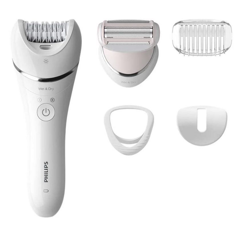 Philips BRE710/05 8000 Serisi Islak ve Kuru Epilasyon Cihazı