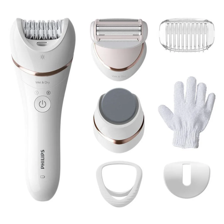 PHILIPS BRE730/05 8000 SERİSİ ISLAK VE KURU EPİLATÖR