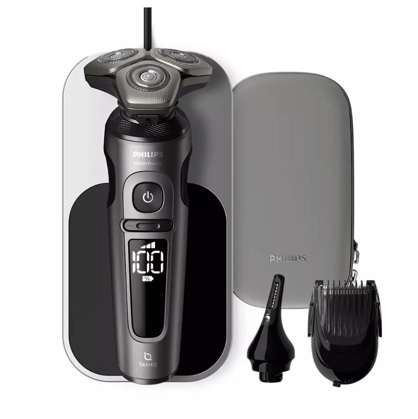 Philips SP9872/22 S9000 Prestige Serisi Islak Kuru Şarjlı Tıraş Makinesi